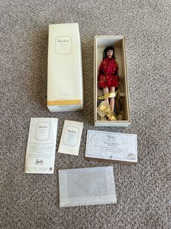 Barbie Silkstone Chinoiserie Red Moon Doll 2004 Mattel B3431 NRFB