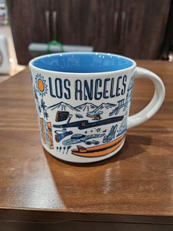 Starbucks Los Angeles Been There Mug 