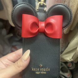 Kate Spade Minnie Mouse Wallet 