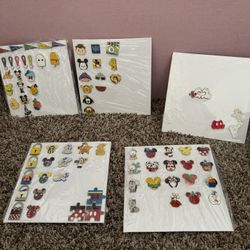 Disney Pin Collection