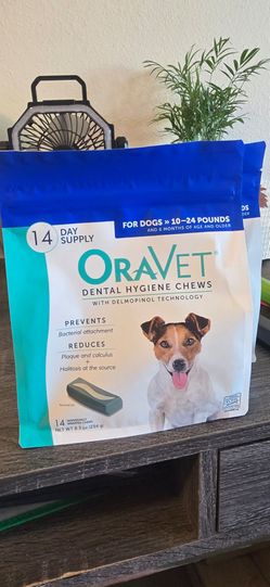 Oravet dental chews for dogs