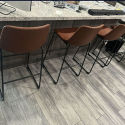 Bar Stools Set Of 4 (29 In)