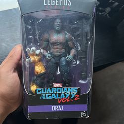 Drax Action Figure