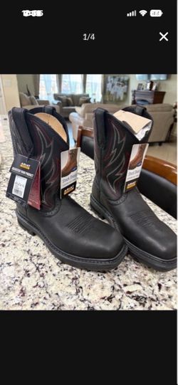 Ariat Steel toe boots New