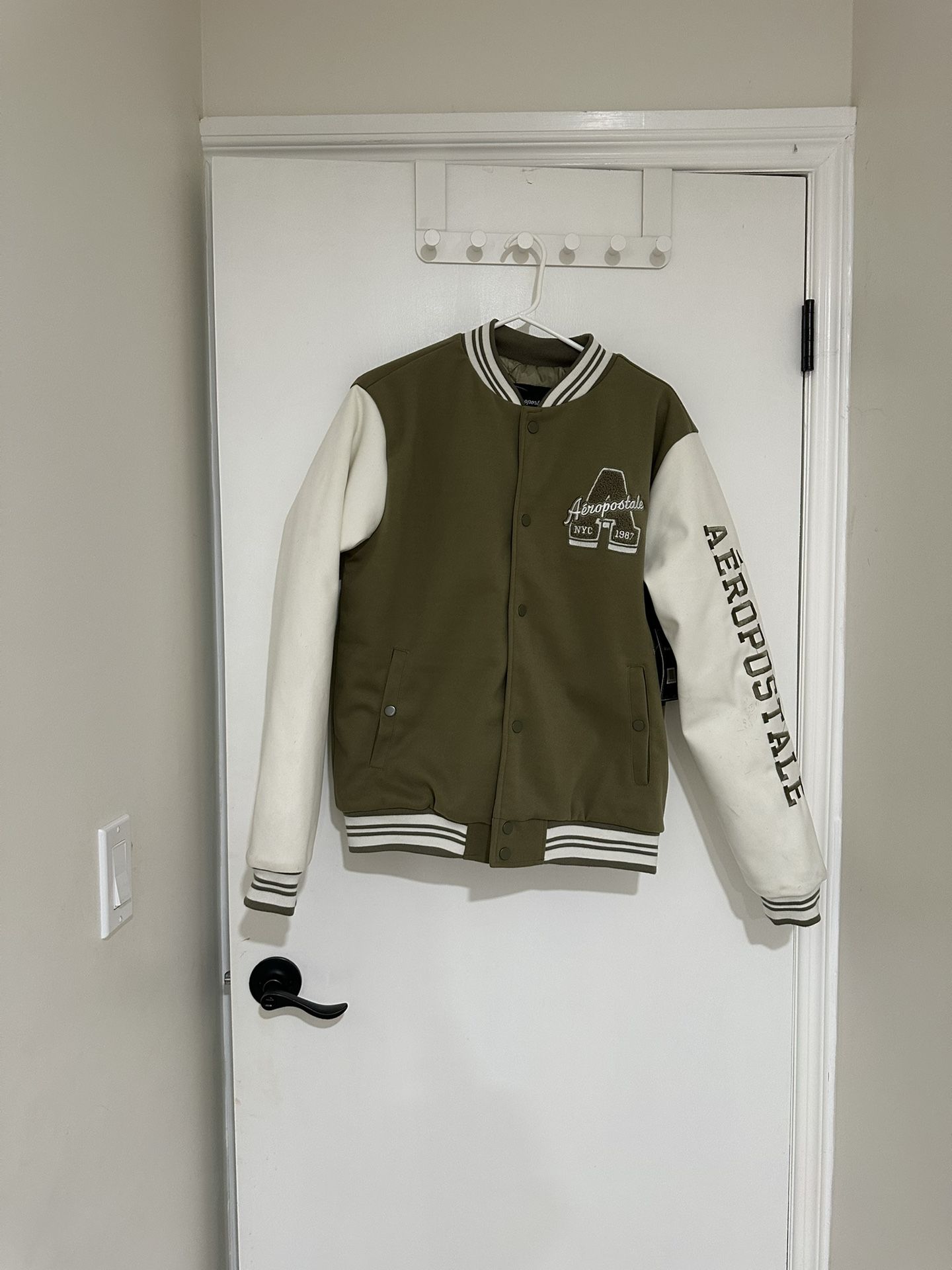 Aeropostale Men's Varsity Jacket!