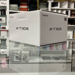 Fujifilm X-T30 III Silver Argent