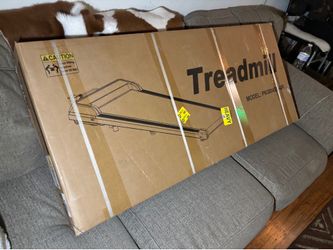 NEW/SEALED Upreign 3 in 1 Treadmill, Remote Control, LED Display, up to 3.8 MPH, 245 lbs limit