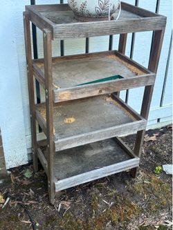 Outdoor stand