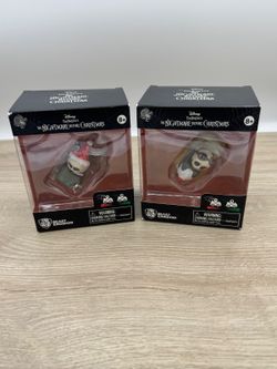 Nightmare Before Christmas Zoom Hero Cars Jack Lot of 2