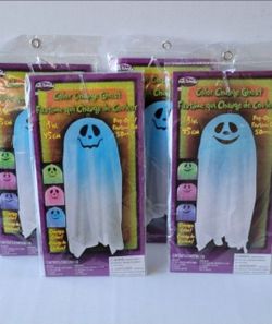 Halloween 4 Color Change Ghost Bundle