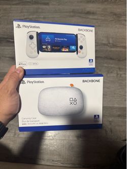 PlayStation backbone (lightning) with case