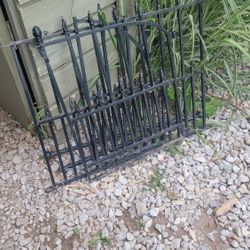 Iron Gate and Fence