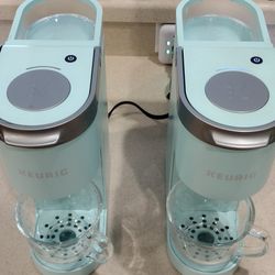 Keurig Coffee Machine Turquoise Two Available 