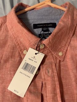 3xl  button up shirts 2xl Tommy shirt