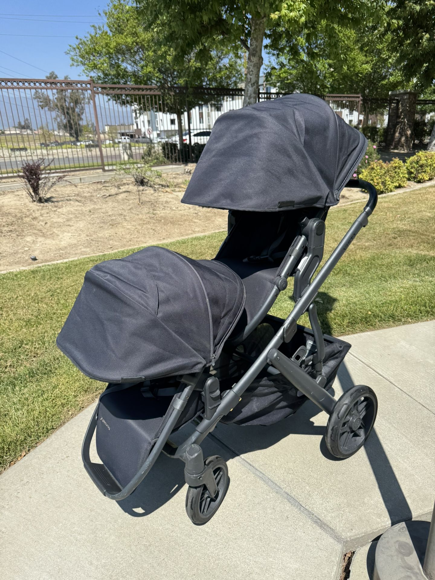 Uppababy Double Stroller -Jake Black