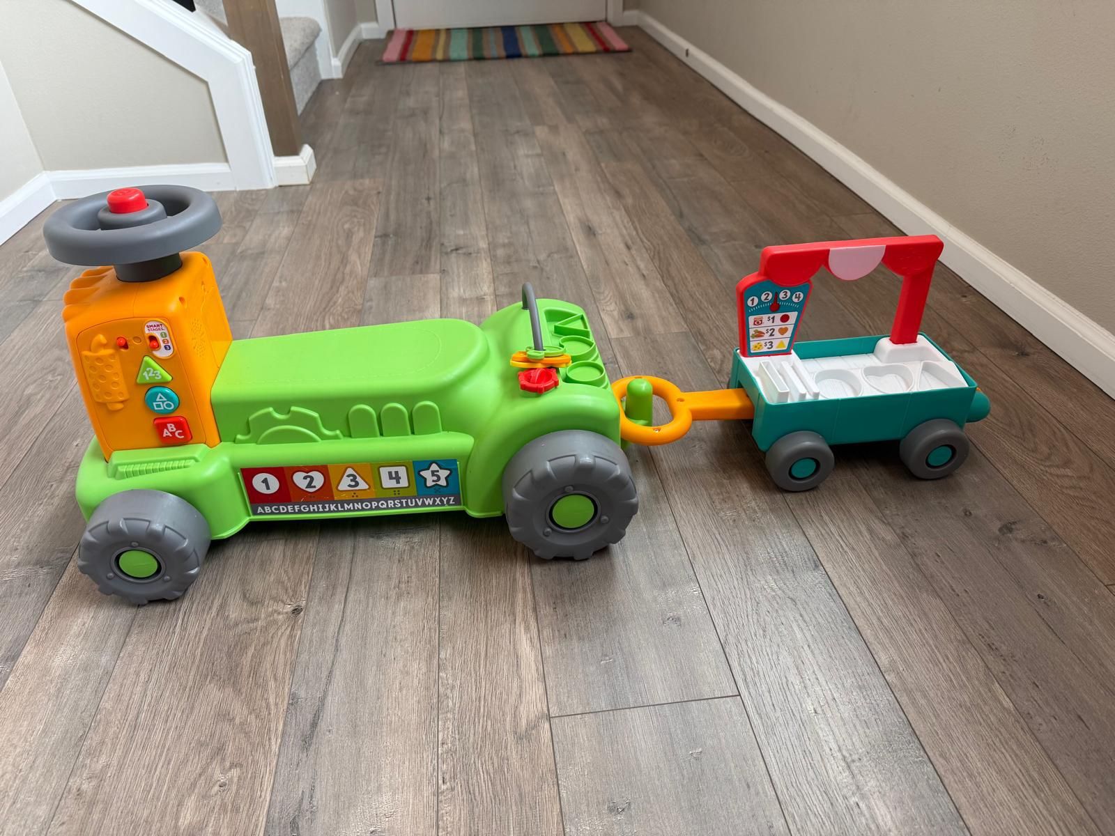 Ride On Tractor
