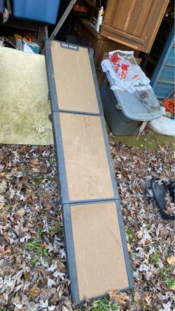 Pet gear ramp