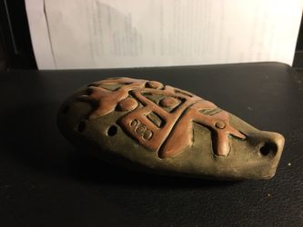 An Ocarina Chilean flute