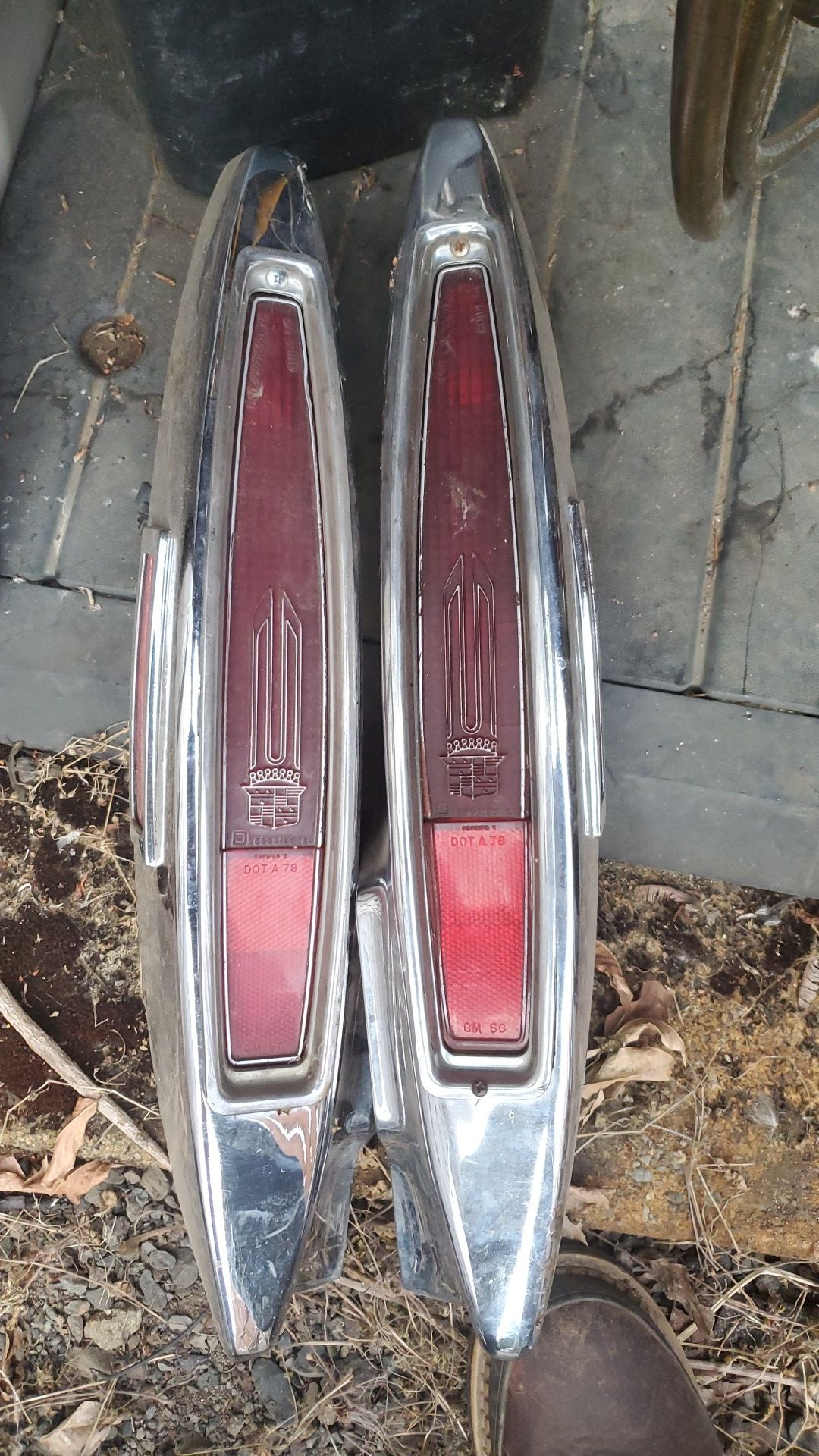 Cadillac deville tail lights for Sale in Stayton, OR OfferUp