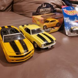 Chevy Camaro Models