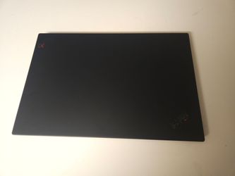 Lenovo ThinkPad X1 Carbon i5 16gb Ram 256gb NVMe SSD Drive 13"Screen