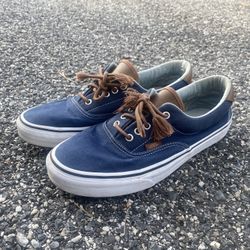Vans, Era 59 ‘dress Blue Size 10 Men’s 