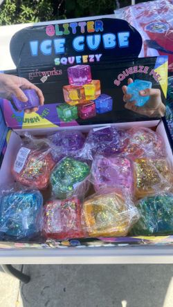Glitter Ice cube