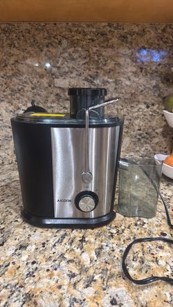 2-Speed Stainless Steel Juice Extractor