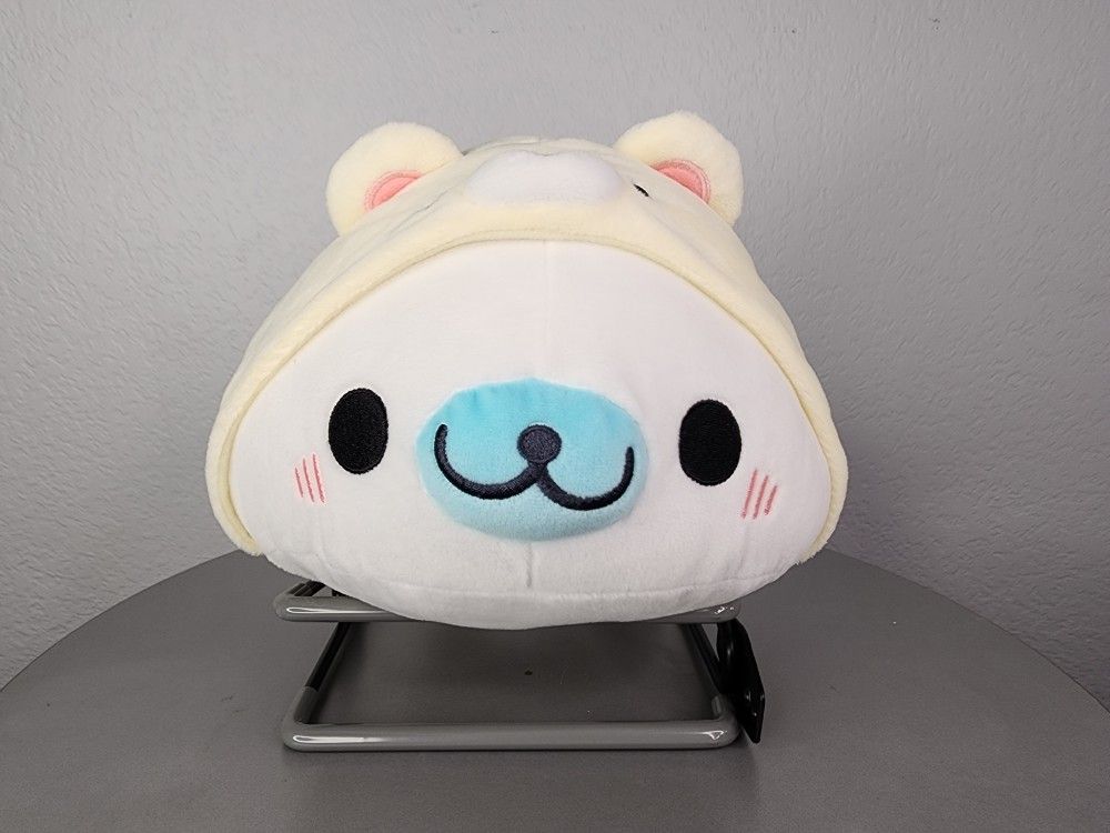 14" San-X Mamegoma Seal Polar Bear Costume Plush