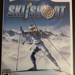 SKI And SHOOT (Nintendo Wii + Wii U)