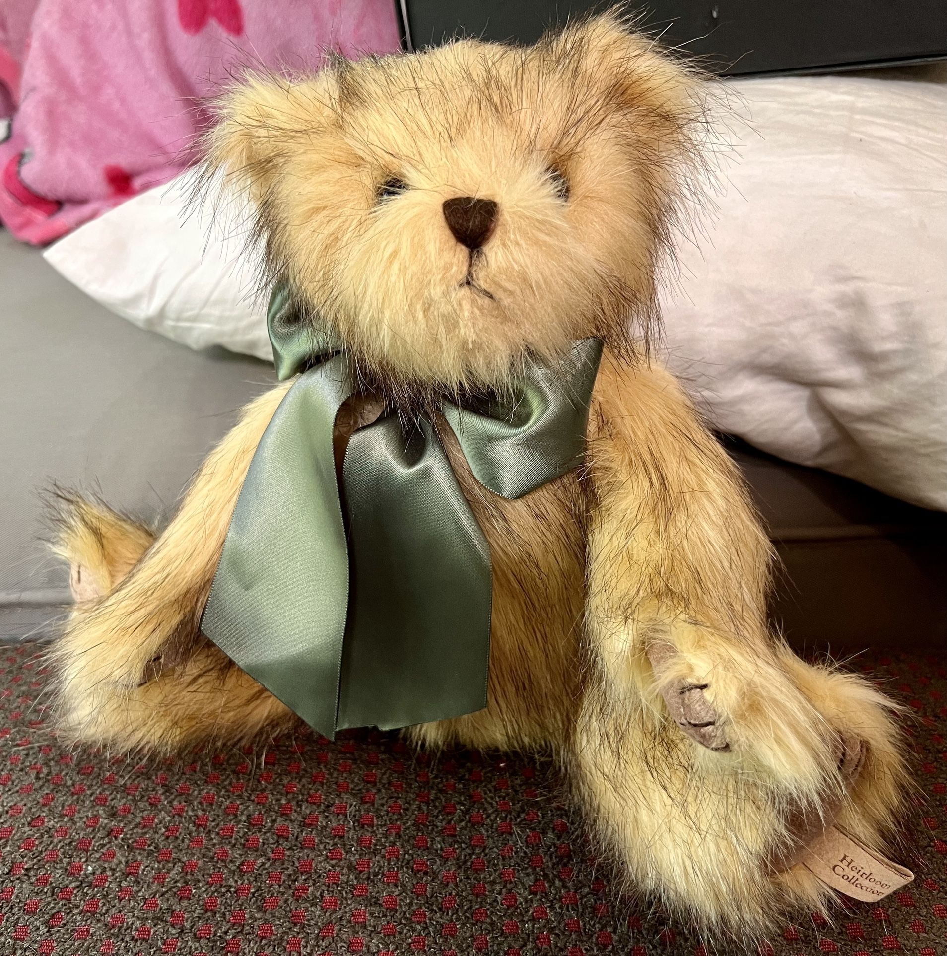 Boyd's Bear Head Bean Collection H.B.’s Heirloom Series "David L Bearloom" Plush