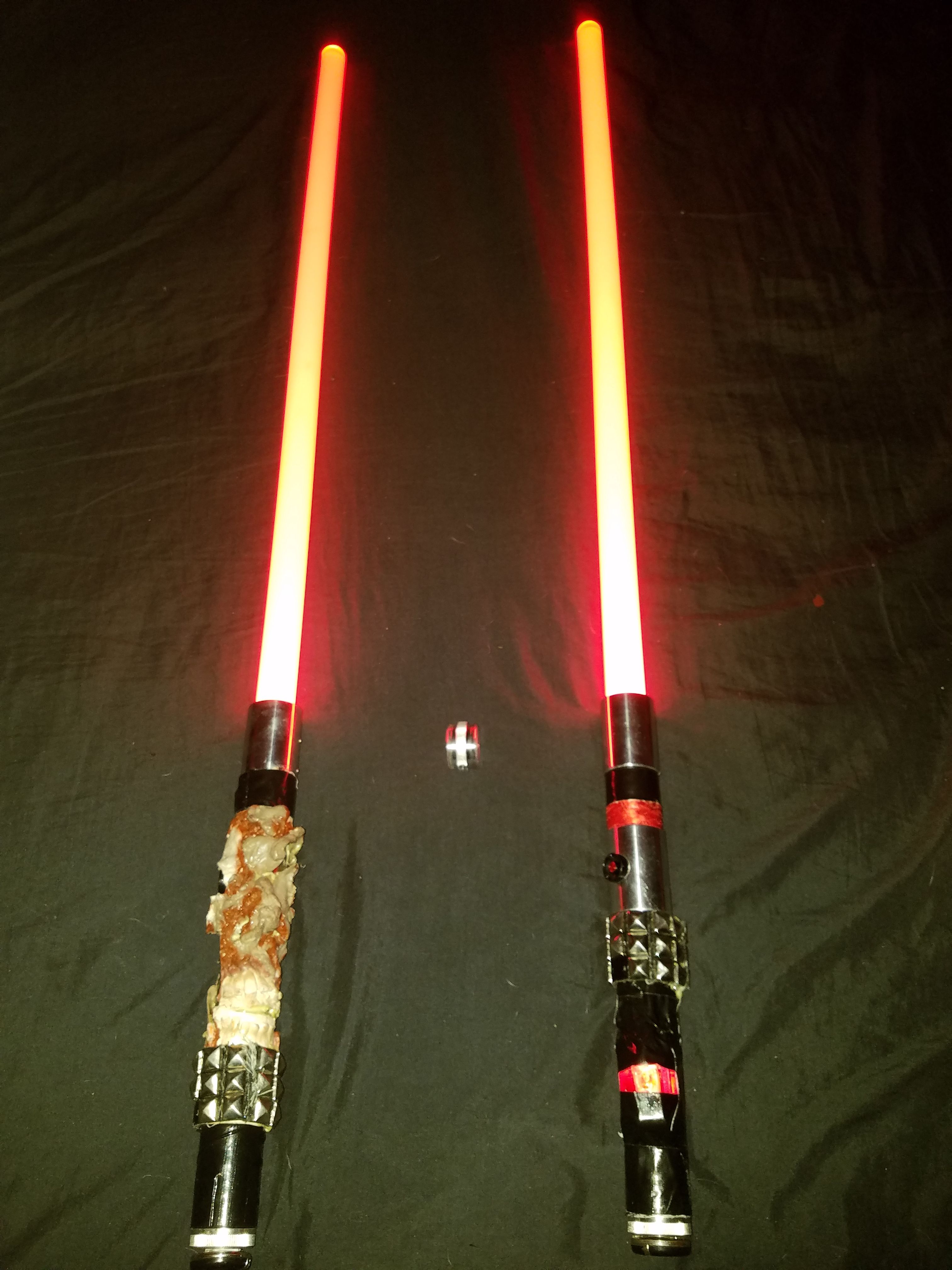 Double blade customized Darth Maul ultrasaber Light saber double blade red light sabers