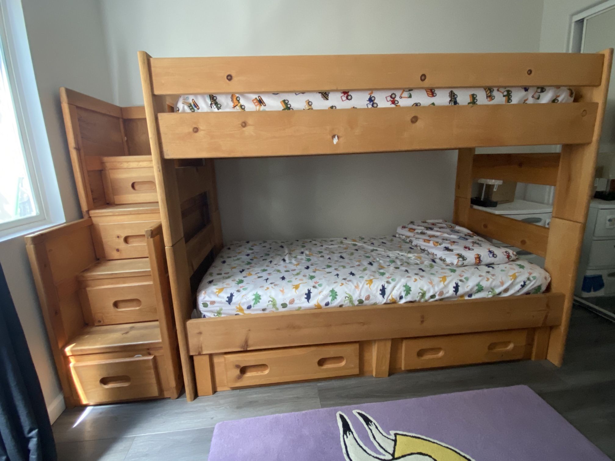 BUNK BED Twin Size