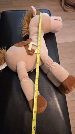 Disney Toy Story "Bullseye" Jumbo 22" Stuffed Plush Disney Parks - Disneyland
