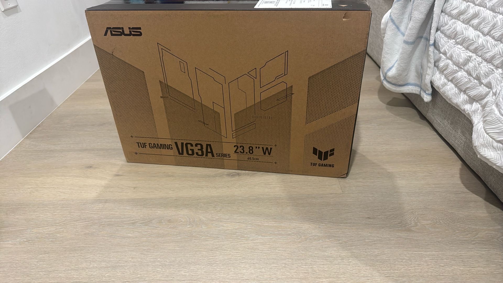2 Asus Vega Series Monitors Brand New
