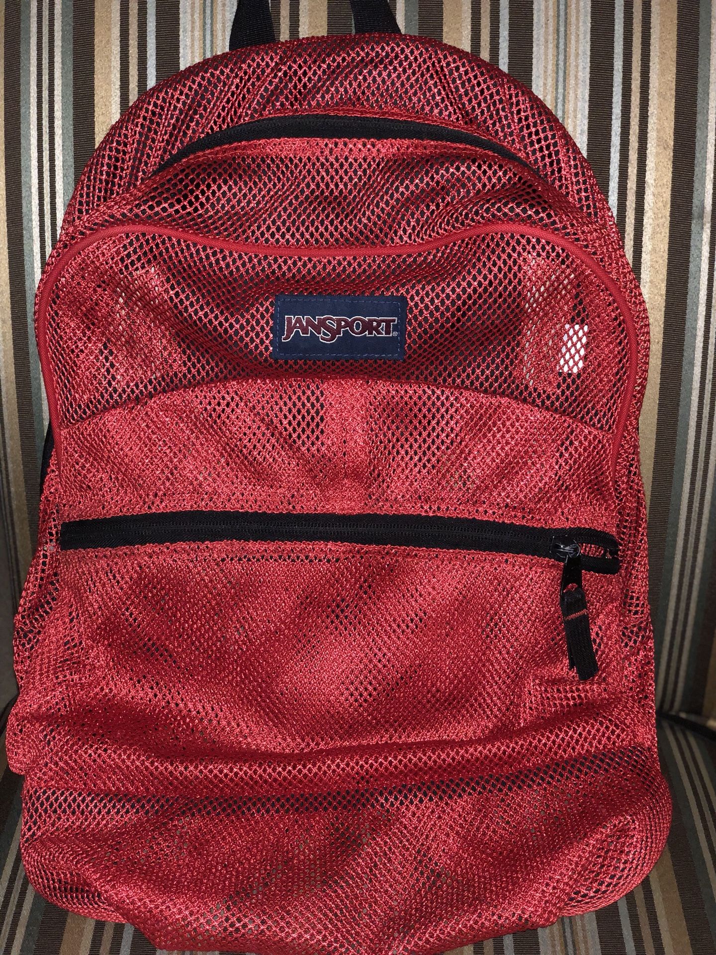 Jansport mesh backpack