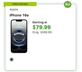 iPhone 16e