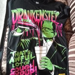 Size S Awful Lot Of Cough Syrup 