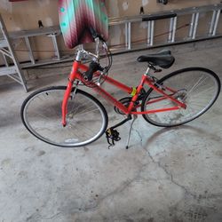 Broken Dawest Eclipse Bicycle