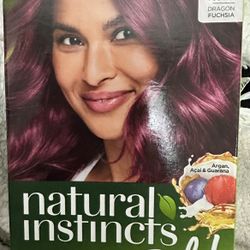 Clairol Natural Instincts Bold - Dragon Fuchsia (New Unopened Box) for Sale  in Minneapolis, MN - OfferUp