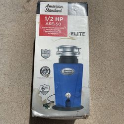 Brand New Garbage Disposal In Box