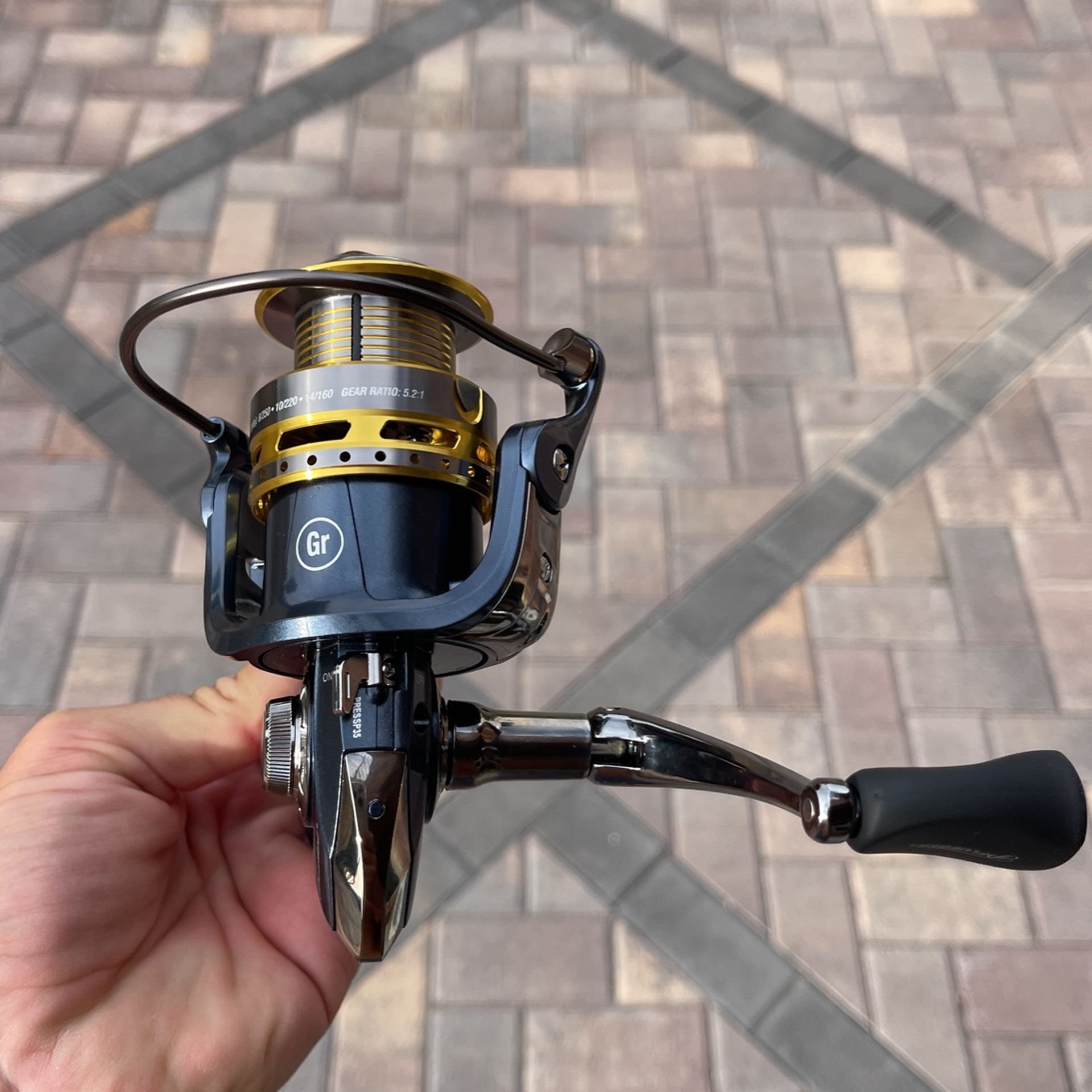 Brand New Never Used Pflueger President Fishing Reel Spinning Reel for Sale  in Las Vegas, NV - OfferUp