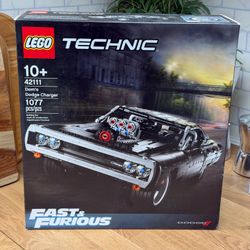 LEGO Technic Dom's Dodge Charger 42111 New Sealed