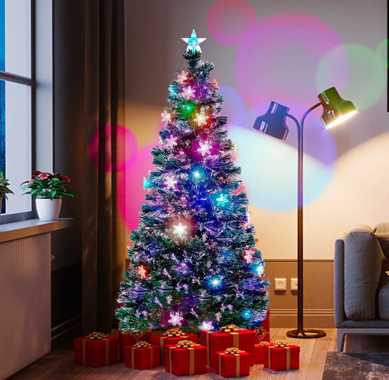 Fiber Christmas Tree Doorstep Delivered Zelle Payment Only