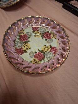 Rose plate