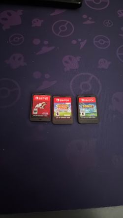 Nintendo Switch games