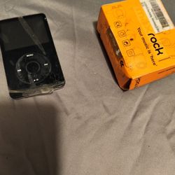 iPod 30 GB. It Have Been Used ReallyThe Plastic Is Still On The Screen