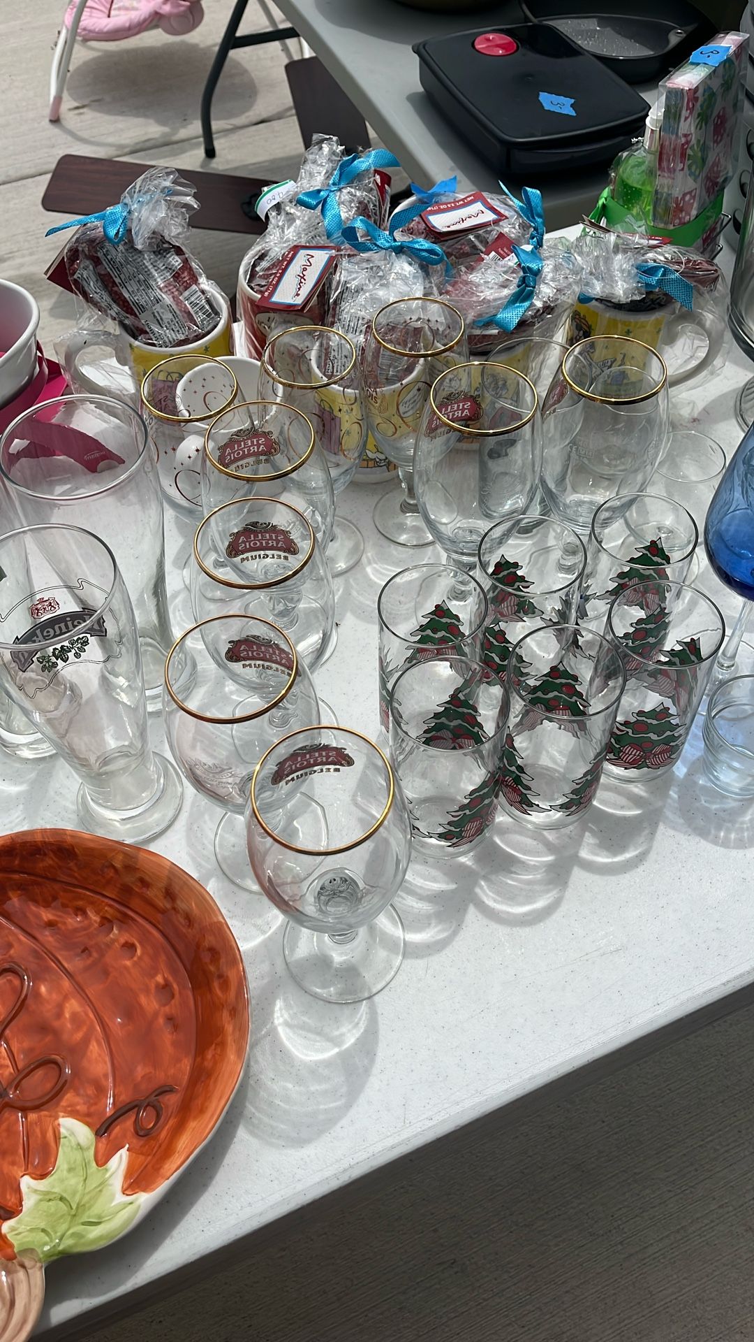Stella Artois Glasses