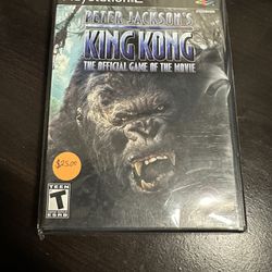 Ps2 King Kong 