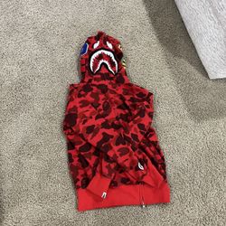 Red Bape Hoodie